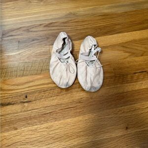 Capezio Light Pink Ballet Shoes